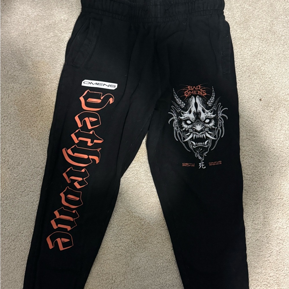 Bad Omens Dethrone Joggers Large